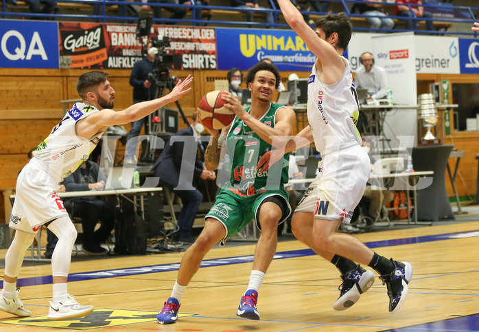 Basketball Superliga 2020/21, Finale Spiel 1 Gmunden Swans vs. Kapfenberg Bulls