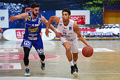 Basketball Superliga 2021/22, Grundduchgang 14.Runde , Kapfenberg vs.Gmunden


