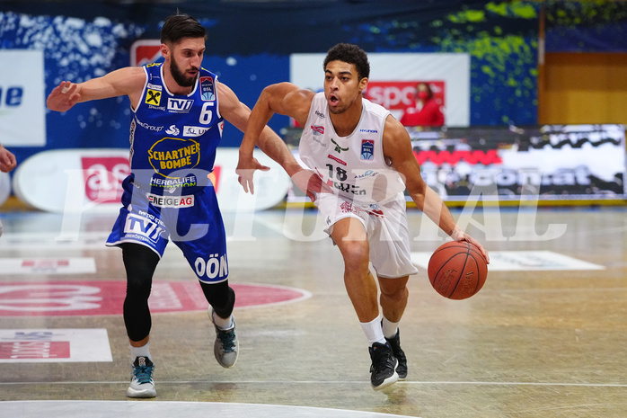 Basketball Superliga 2021/22, Grundduchgang 14.Runde , Kapfenberg vs.Gmunden



