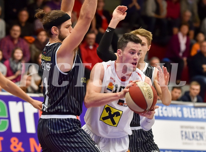 Basketball ABL 2015/16 Grunddurchgang 10.Runde WBC Wels vs Guessing Knights