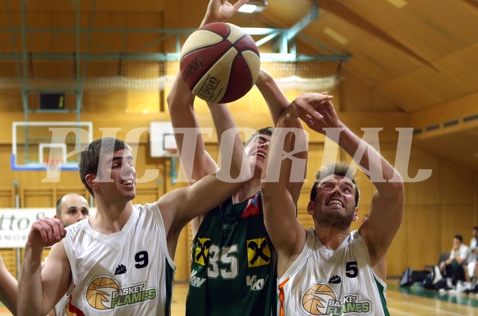 Basketball 2.Bundesliga 2017/18, Grunddurchgang 15.Runde Basketflames vs. Dornbirn Lions