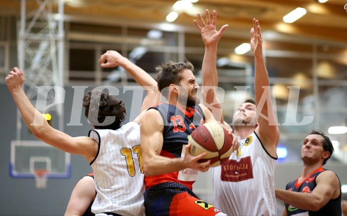 Basketball CUP 2019, 2.Runde UBC St.Pölten vs. Wörthersee Piraten
