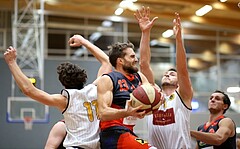 Basketball CUP 2019, 2.Runde UBC St.Pölten vs. Wörthersee Piraten