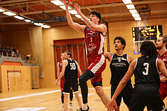 Basketball Zweite Liga 2023/24, Grunddurchgang 19.Runde Mistelbach Mustangs vs. Basket Flames


