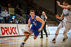 Basketball, Admiral Basketball Superliga 2019/20, Grunddurchgang 13.Runde, Oberwart Gunners, D.C. Timberwolves, Jakob Szkutta (10)