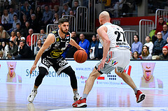 Win2Day Basketball Superliga 2022/23, 7. Plazierungsrunde, Flyers Wels, Swans Gmunden,
