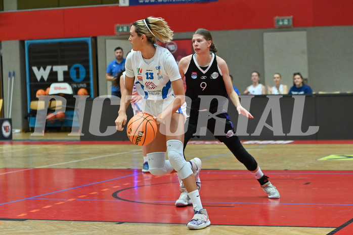 Basketball Superliga 2023/24, Grunddurchgang 11.Runde,
DBB LZ OÖ vs Vienna United,

