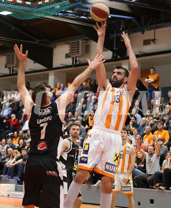 Basketball ABL 2018/19, Playoff VF Spiel 2 BK Dukes vs. Flyers Wels


