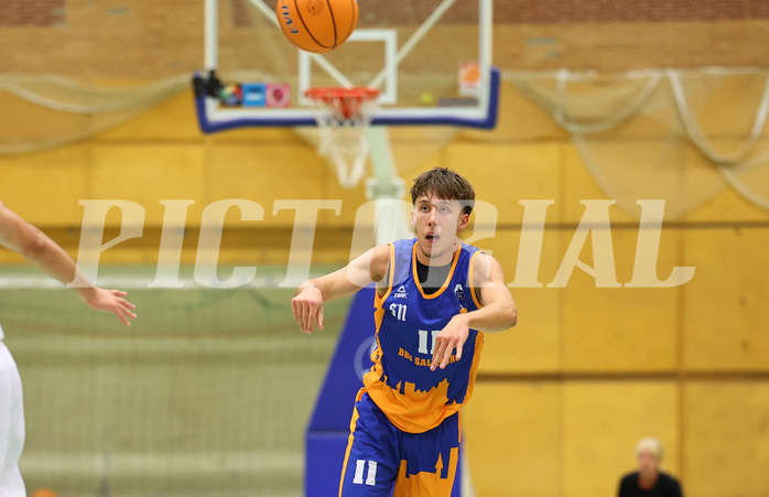 Basketball Zweite Liga 2024/25, Grunddurchgang 1.Runde Vienna United vs. BBU Salzburg


