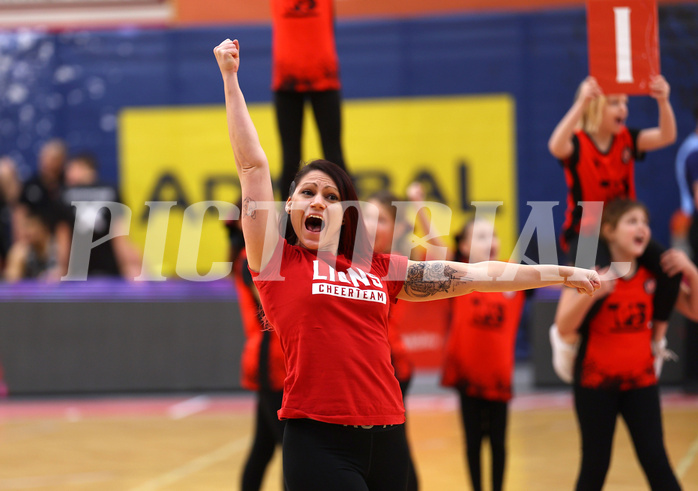 Basketball Superliaga 2024/25, Grunddurchgang 22.Runde Traiskirchen Lions vs. Flyers Wels