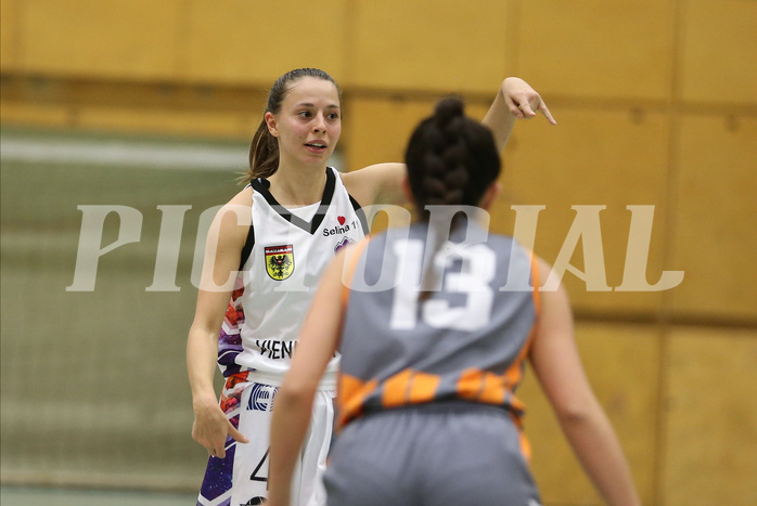 Basketball Damen Superliga 2021/22, Grundducrhgang 11.Runde Vienna United vs. Klosterneuburg Duchess


