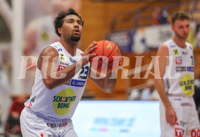 Basketball Superliga 2022/23, Grunddurchgang 3.Runde Gmunden Swans vs. Klosterneuburg Dukes