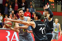 Basketball ABL 2016/17 Grunddurchgang 35. Runde  WBC Wels vs Traiskirchen Lions