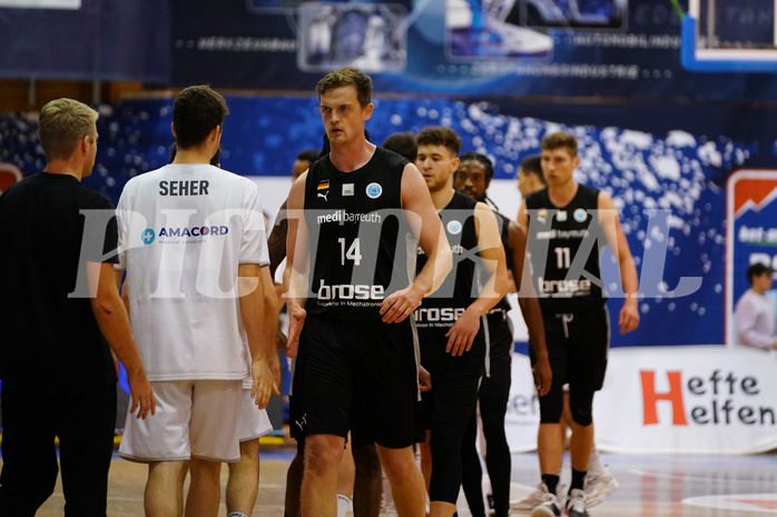 Basketball Eurocup 2021/22, Kapfenberg Bulls vs. Bayreuth