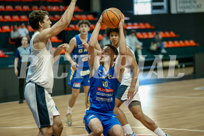 04.05.2025 Österreichischer Basketballverband 2024/25, SLMU19 Vienna Timberwolves vs SKN St. Pölten