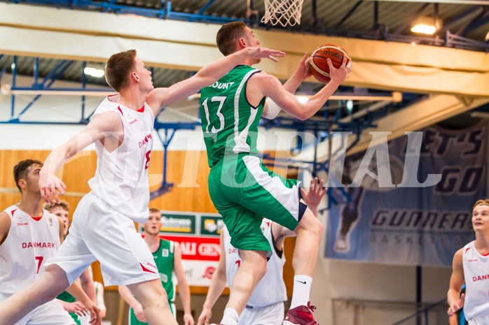 FIBA U18 European Championship Men 2015 DIV B Team Denmark vs Team Ireland