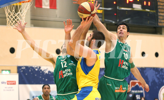 Basketball Superliga 20120/21, 1. Plazierungsrunde SKN St.Pölten vs. Kapfenberg Bulls



