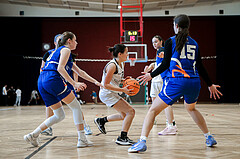 02.03.2025 Österreichischer Basketballverband 2024/25, SLWU16 Basket Flames UNION vs. DBB  Basketgirls Wels