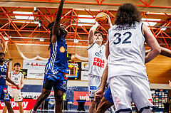 Basketball, win2day Basketball Superliga 2024/25, Playoffs Finale 2. Spiel
, BBC Nord Dragonz, Oberwart Gunners, Valentin Pasterk (6)