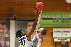 Basketball Superliga 2021/22, Grunddurchgang 15.Runde Gmunden Swans vs. Klosterneuburg Dukes


