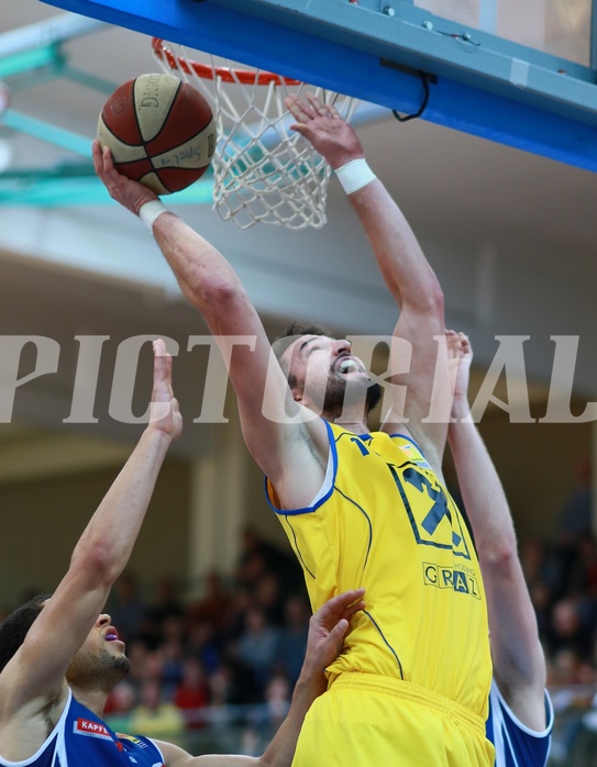 Basketball ABL 2016/17 Grunddurchgang 9.Runde UBSC Graz vs. Kapfenberg Bulls


