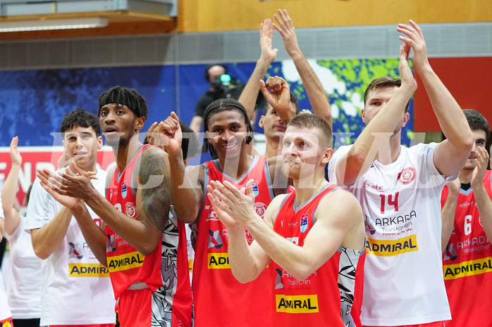 Win2day Basketball Superliga 2023/24, Grunddurchgang, 9. Runde, Kapfenberg vs. Traiskirchen


