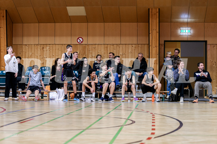 09.03.2025 Österreichischer Basketballverband 2024/25, SLMU14, STARS Basketball vs Vienna United