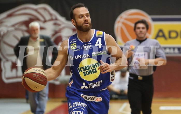 Basketball ABL 2017/18, Grunddurchgang 34.Runde Traiskirchen Lions vs. Gmunden Swans