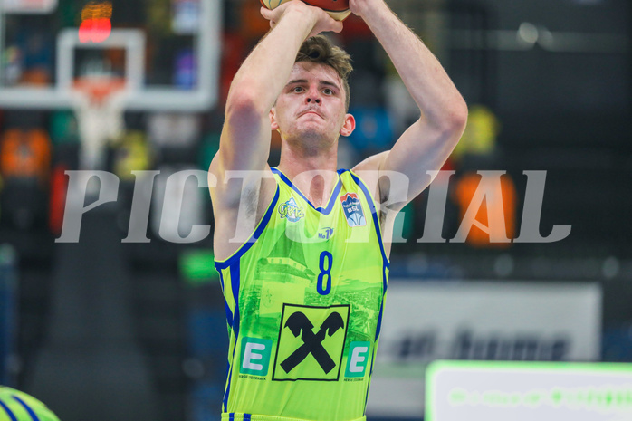 Basketball Basketball Superliga 2020/21, Grunddurchgang 1.Runde D.C. Timberwolves vs. UBSC Graz
