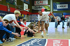 Basketball, Superliga 2024/25, Grunddurchgang 17.Runde, Flyers Wels vs. BBC Nord Dragonz,