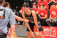 Basketball ABL 2015/16, Playoff Viertelfinale Spiel 3 BK Dukes Klosterneuburg vs. Traiskirchen Lions