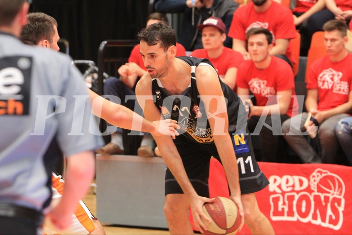 Basketball ABL 2015/16, Playoff Viertelfinale Spiel 3 BK Dukes Klosterneuburg vs. Traiskirchen Lions