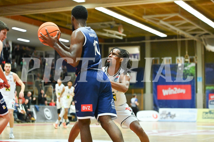 Basketball, Superliga 2023/24, Grunddurchgang 12. Runde, Flyers Wels vs. BBC Nord Dragonz,
