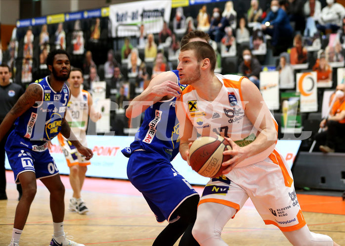 Basketball Superliga 2020/21, 8. Plazierungsrunde Klosterneuburg Dukes vs. Gmunden Swans
Basketball Superliga 2020/21, 8. Plazierungsrunde Klosterneuburg Dukes vs. Gmunden Swans