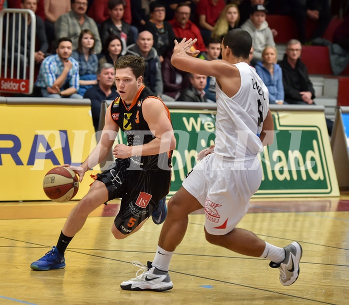 Basketball ABL 2015/16 Grunddurchgang 30.Runde WBC Wels vs F