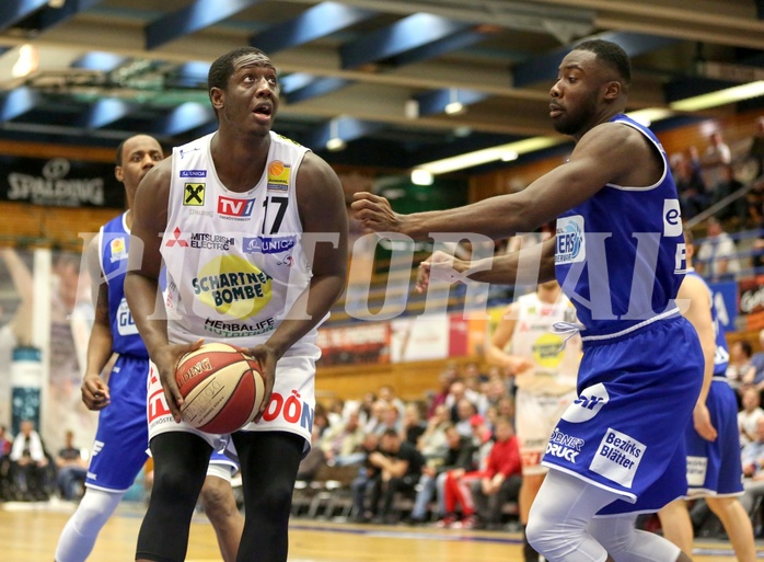 Basketball ABL 2018/19, Grunddurchgang 25.Runde Gmunden Swans vs. Oberwart Gunners