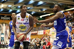 Basketball ABL 2018/19, Grunddurchgang 25.Runde Gmunden Swans vs. Oberwart Gunners


