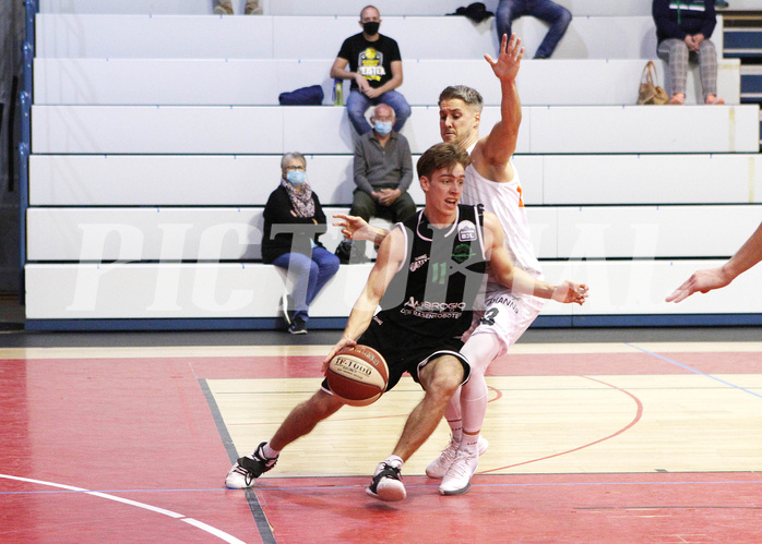 Basketball 2.Bundesliga 2020/21 Grunddurchgang 6.Runde  Jennersdorf Blackbirds vs Deutsch Wagram Alligators