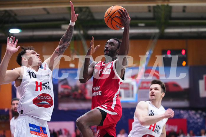 Win2day Basketball Superliga 2024/25, 7. Qualifikationsrunde, BC Vienna vs. Kapfenberg


