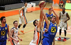Basketball ABL 2015/16 Grunddurchgang 23.Runde BK Dukes Klosterneuburg vs. UBSC Graz


