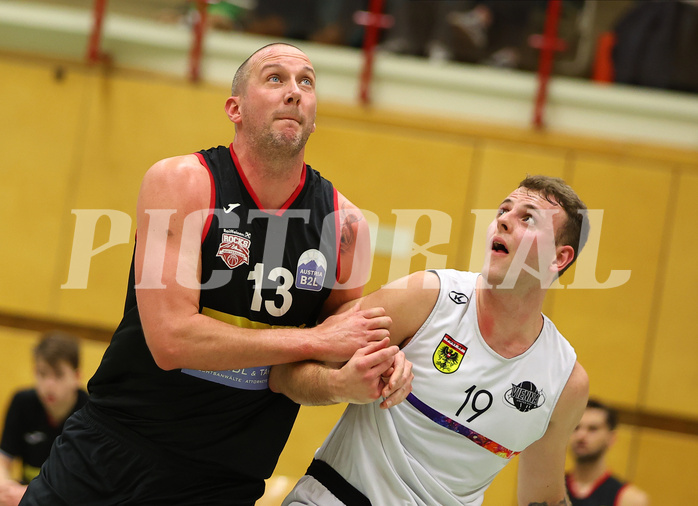 Basketball Zweite Liga 2022/23, Grunddurchgang 9.Runde Vienna United vs. Mattersburg Rocks


