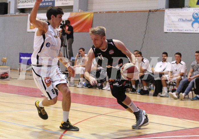 Basketball 2.Bundesliga 2018/19 Grunddurchgang 1.Runde  Jennersdorf Blackbirds vs Mattersburg Rocks