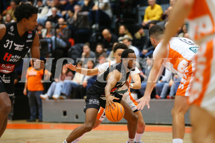 Basketball Superliga 2024/25, Grunddurchgang 9.Runde Klosterneuburg Dukes vs. Kapfenberg Bulls


