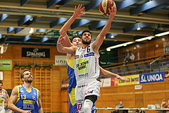 Basketball Superliga 2020/21, Grunddurchgang 8.Runde Gmunden Swans vs. SKN St.Pölten



