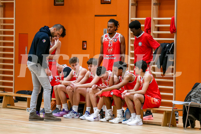 19.01.2025 Österreichischer Basketballverband 2024/25, SLMU19, BC Vienna vs UBSC Gratzer Stahl Graz