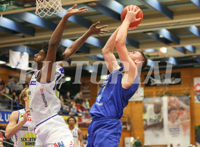 Basketball Superliga 2021/22, Grunddurchgang 11.Runde Gmunden Swans vs. D.C. Timberwolves


