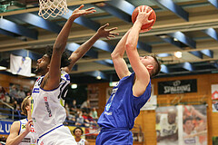 Basketball Superliga 2021/22, Grunddurchgang 11.Runde Gmunden Swans vs. D.C. Timberwolves


