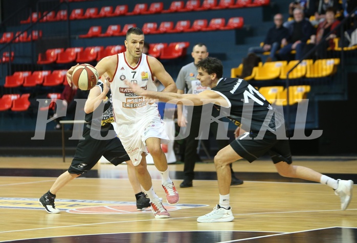 Basketball ABL 2016/17, Grunddurchgang 22.Runde BC Vienna vs. Traiskirchen Lions


