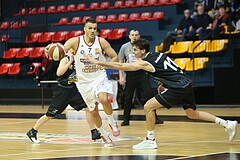 Basketball ABL 2016/17, Grunddurchgang 22.Runde BC Vienna vs. Traiskirchen Lions


