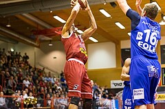 Basketball, ABL 2017/18, Grunddurchgang 14.Runde, Traiskirchen Lions, Oberwart Gunners, Shawn L. Ray (6)